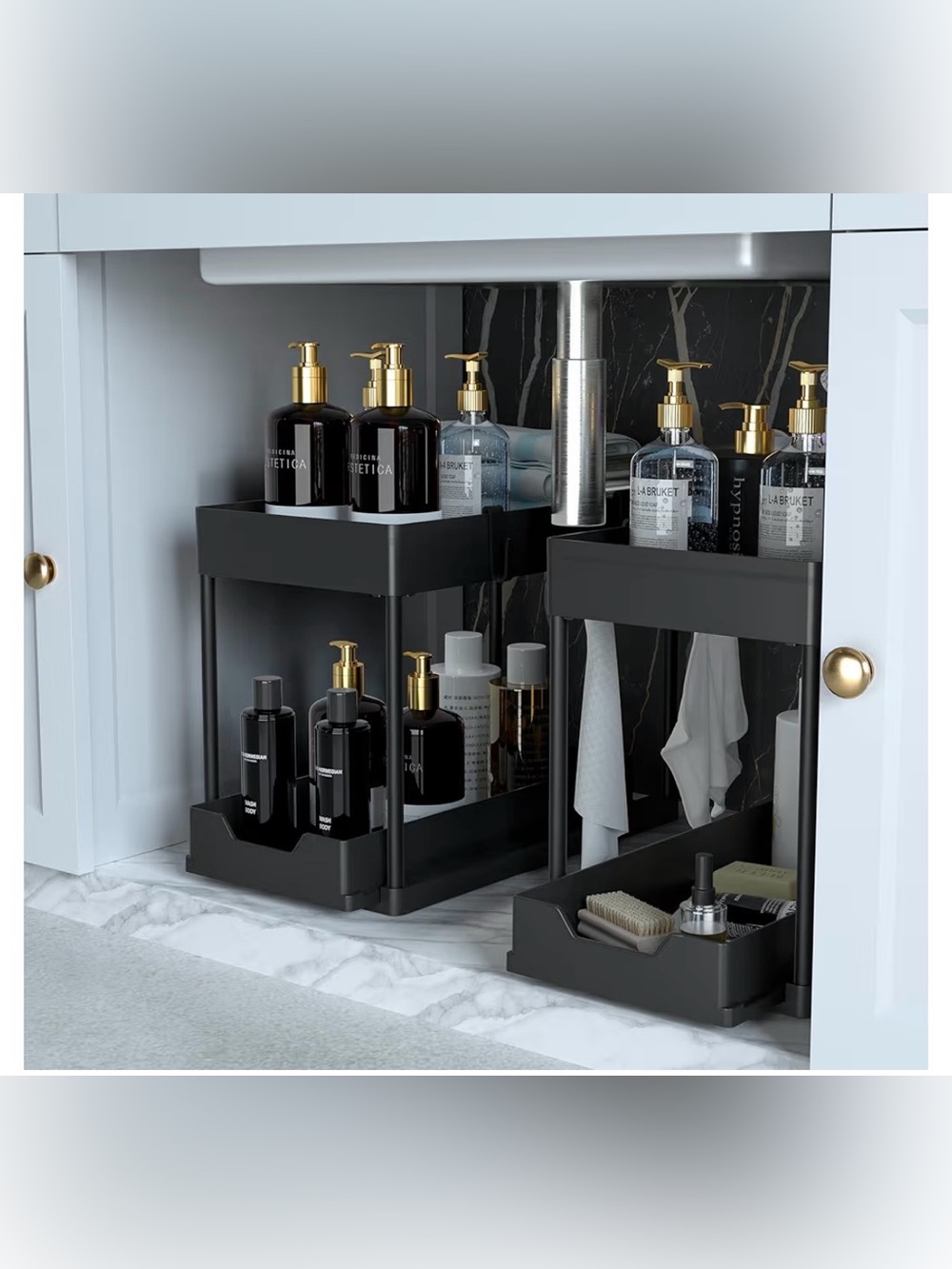 Two-Tier Storage Organizer - Picture 4 of 6